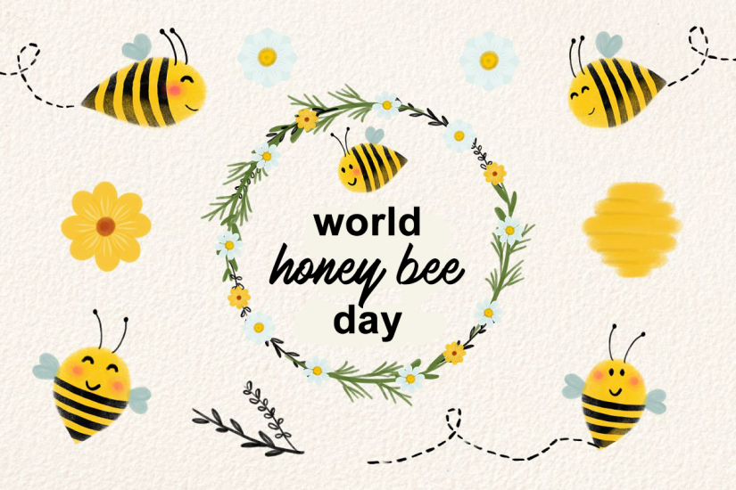 World Honey Bee Day 2019 Save the Bees! eVero Corporation