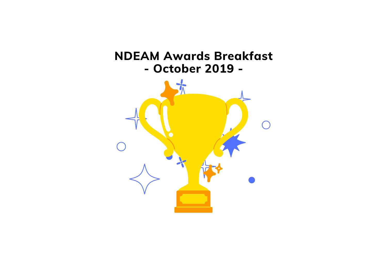 NDEAM Awards Breakfast 2019
