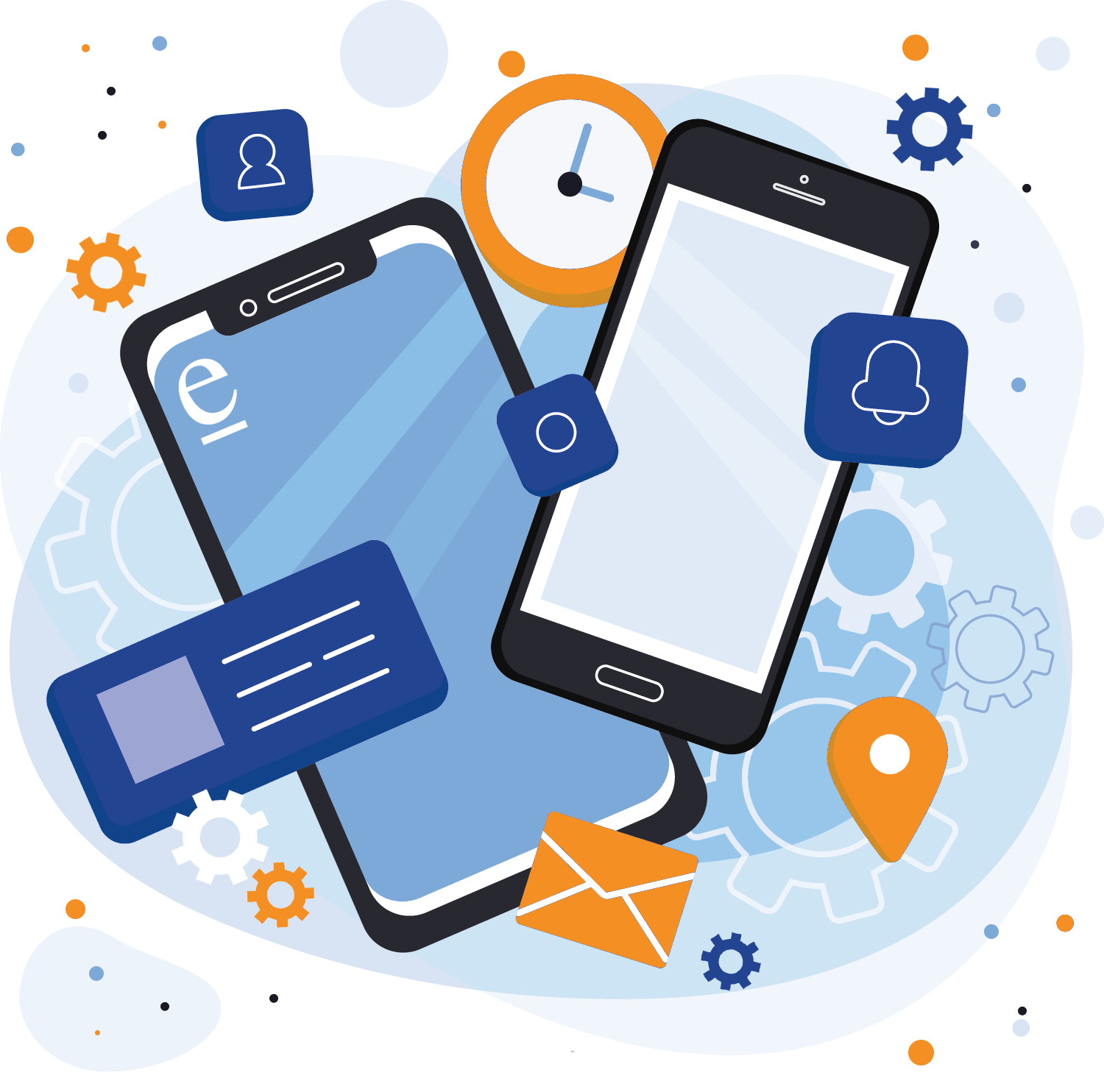 eVero software alerts messaging GPS EVV TVV time and attendance