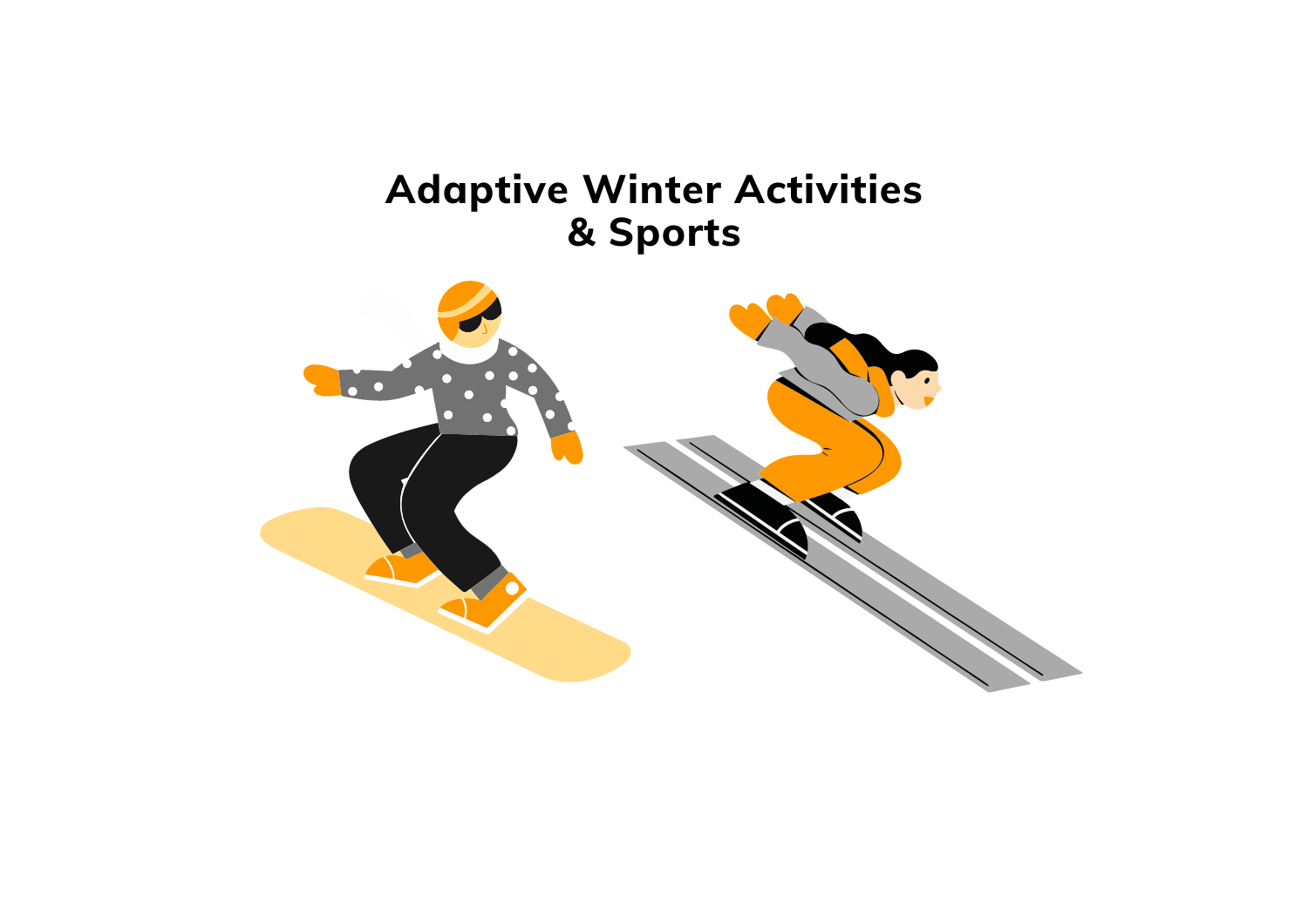 Adaptive Winter Activities & Sports