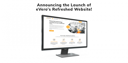 eVero launches new website with enhanced navigation and modern design!