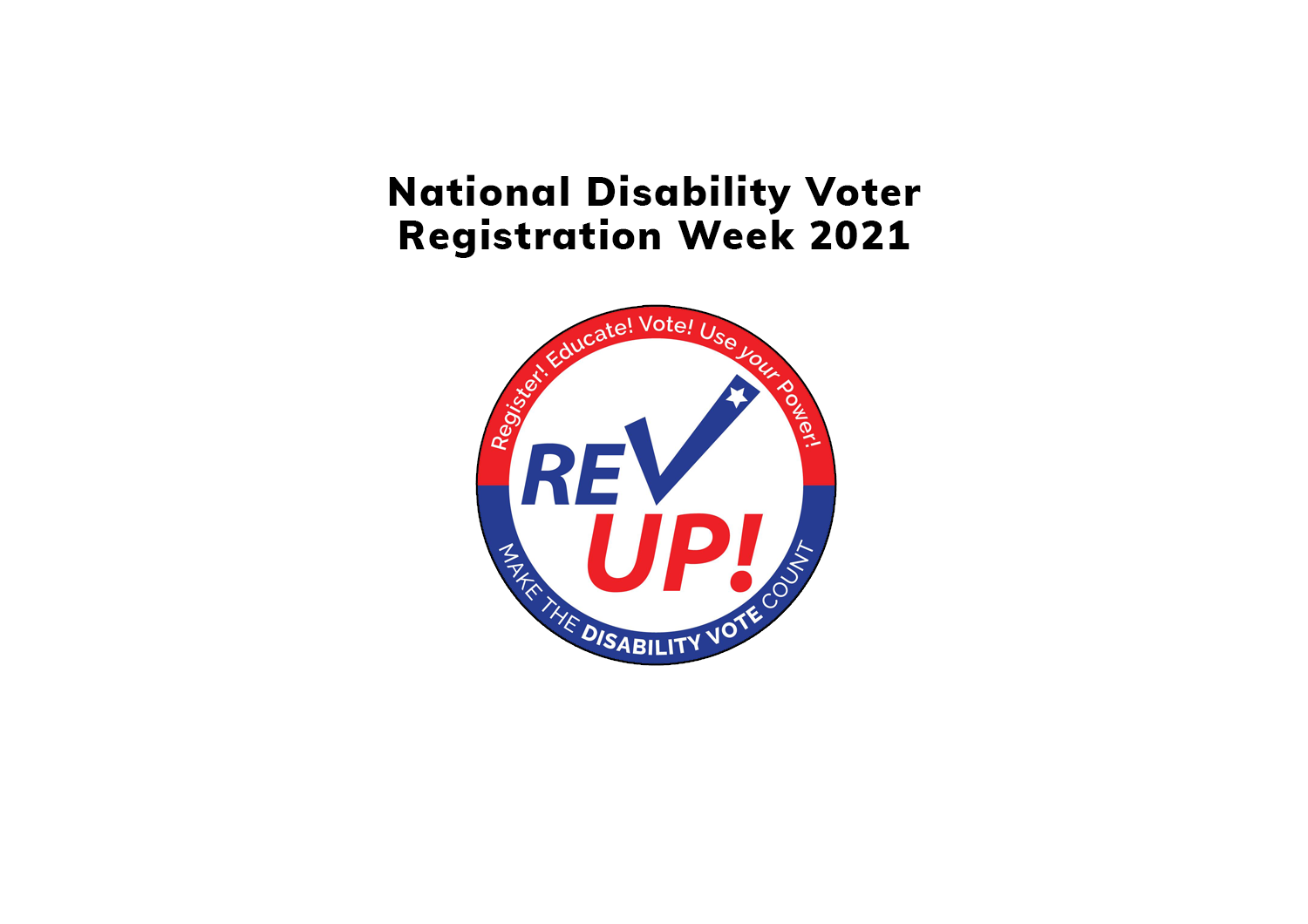 Disability Voting Rights Week 2021!