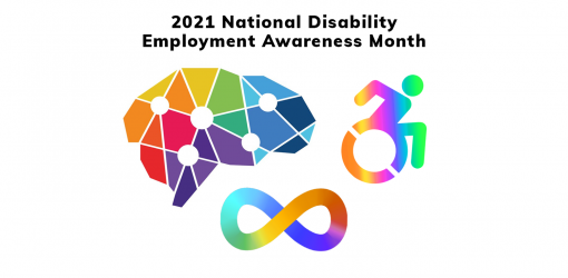 2021 NDEAM with eVero: Celebrating neurodiversity and disability inclusion in the workplace!