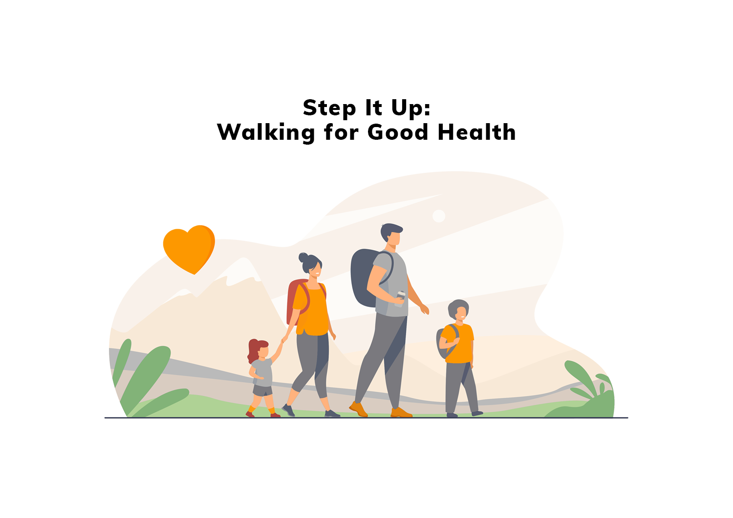 Step It Up: Walking for Good Health