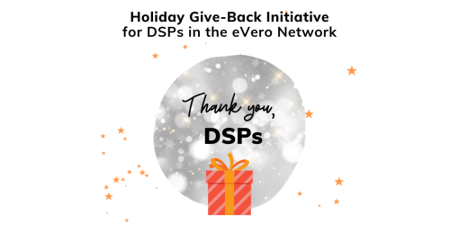 Holiday give-back for Direct Support Professionals