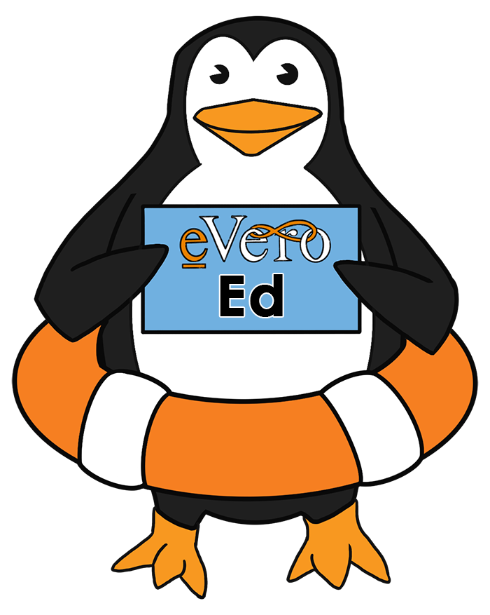 eVero Ed Penguin Logo