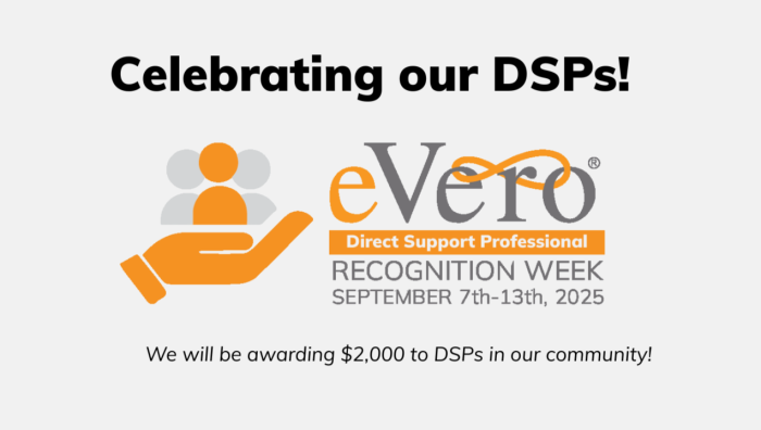 Nominate your favorite Direct Support Professional for a chance to win one of twenty $100 gift cards!  Submissions will be accepted through September 14, 2025, at 11:59 PM ET.
